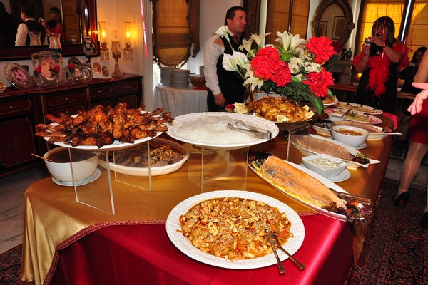Mrs. Seyde Ayoub Valentine Lunch